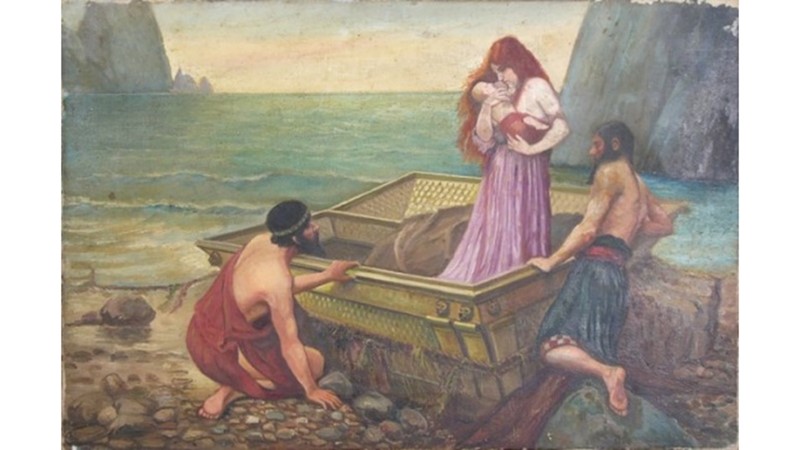 DEDESİNİ ÖLDÜREN TORUN: PERSEUS