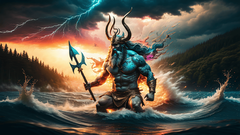 Zeus ve Poseidon