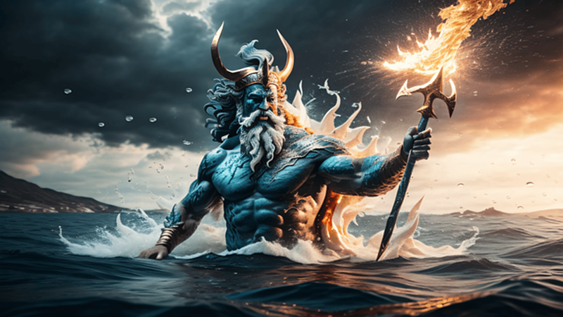 MİTOLOJI VE POSEIDON