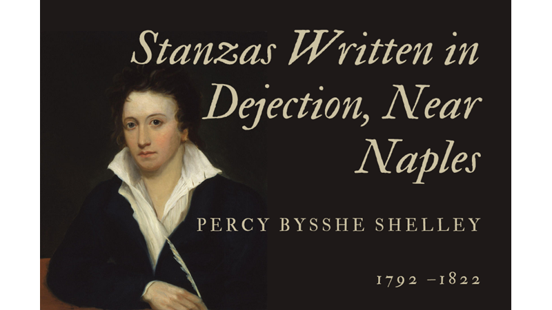 STANZAS WRITTEN IN DEJECTION, NEAR NAPLES - PERCY BYSSHE SHELLEY - Friendz10