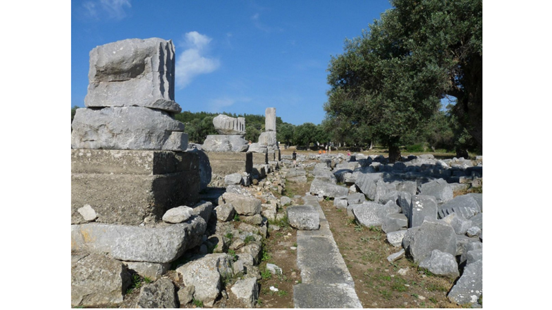 ANADOLU’DA BİR ANTİK KENT: TEOS -Friendz10