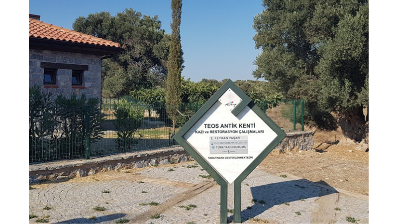 ANADOLU’DA BİR ANTİK KENT: TEOS -Friendz10