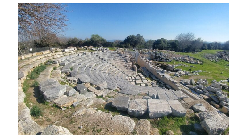 ANADOLU’DA BİR ANTİK KENT: TEOS -Friendz10