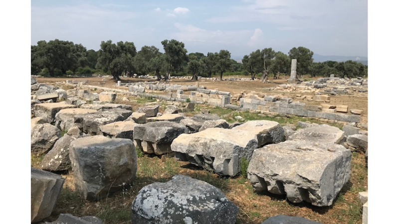 ANADOLU’DA BİR ANTİK KENT: TEOS -Friendz10