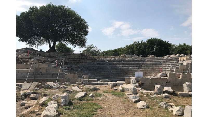 ANADOLU’DA BİR ANTİK KENT: TEOS -Friendz10