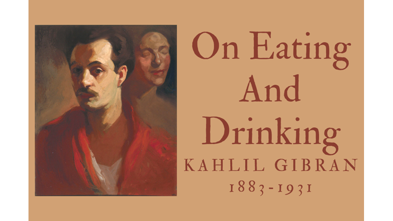 ON EATING AND DRINKING