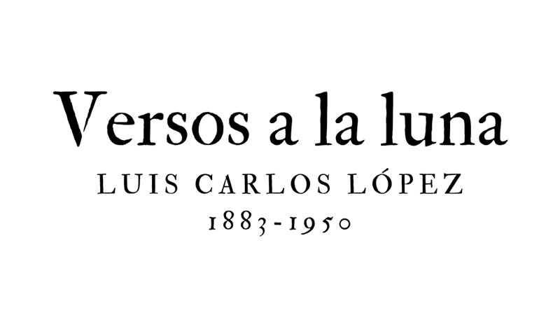 VERSOS A LA LUNA