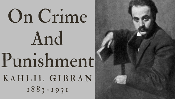ON CRIME AND PUNISHMENT