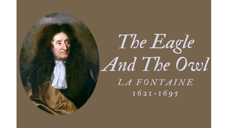THE EAGLE AND THE OWL