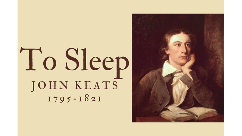 TO SLEEP