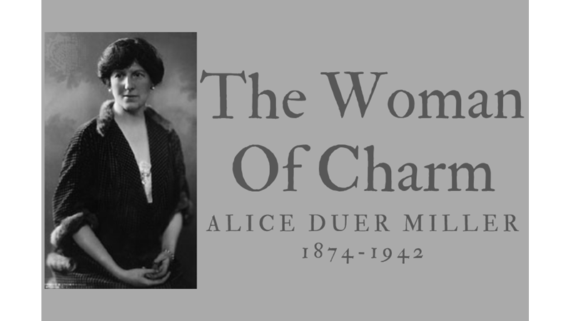 THE WOMAN OF CHARM