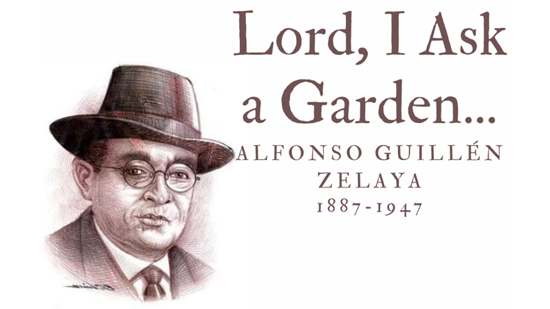 LORD, I ASK A GARDEN