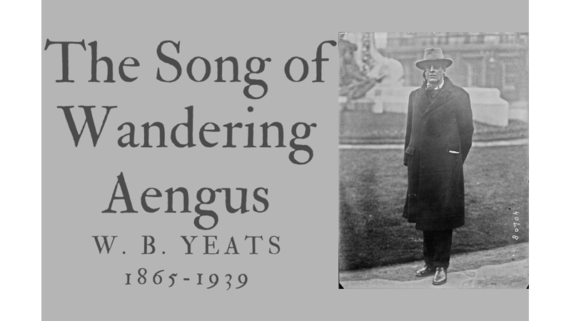 THE SONG OF WANDERING AENGUS