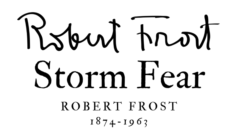 STORM FEAR