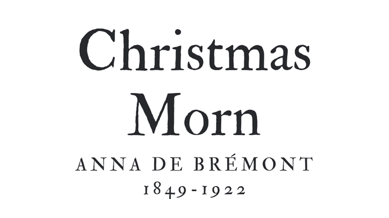 CHRISTMAS MORN