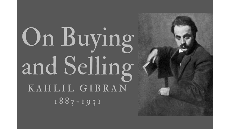 ON BUYING AND SELLING