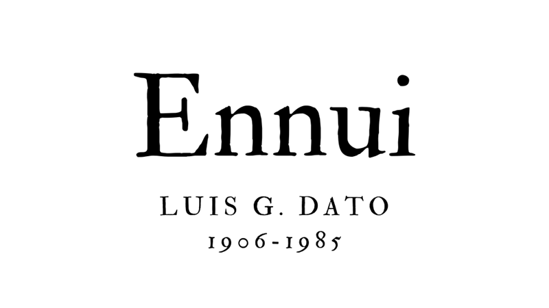 ENNUI