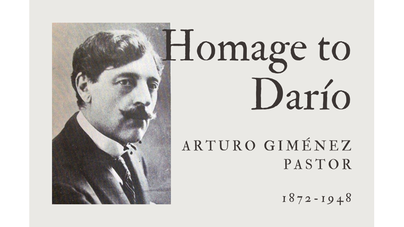 HOMAGE TO DARÍO - ARTURO GIMÉNEZ PASTOR