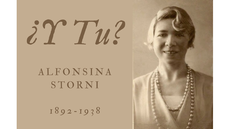¿Y TU? - ALFONSINA STORNI - Friendz10