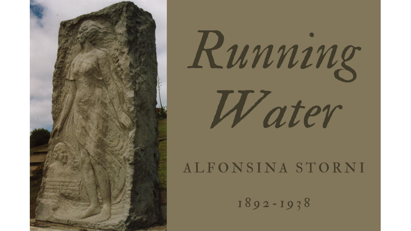 RUNNING WATER - ALFONSINA STORNI - Friendz10