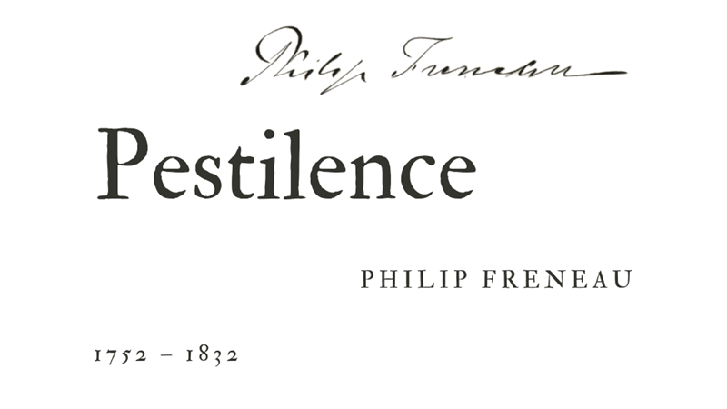 PESTILENCE - PHILIP FRENEAU - Friendz10