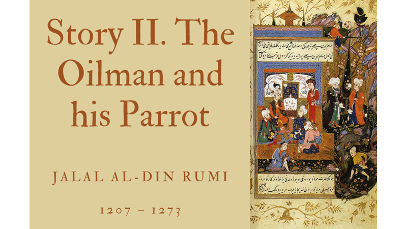 STORY II. THE OILMAN AND HIS PARROT - JALAL AL-DIN RUMI - Friendz10