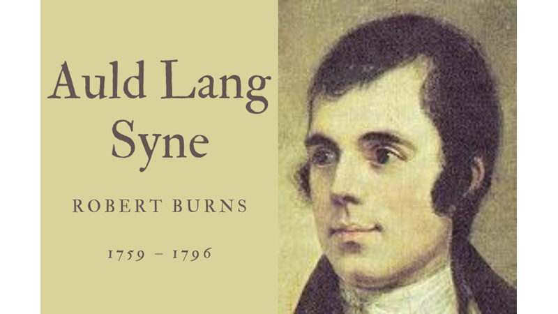 AULD LANG SYNE - ROBERT BURNS - Friendz10