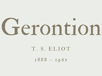 GERONTION - T. S. ELIOT