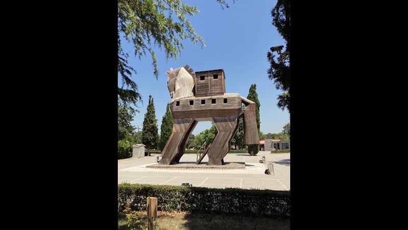 Troya Tarihi Milli Parkı – Çanakkale