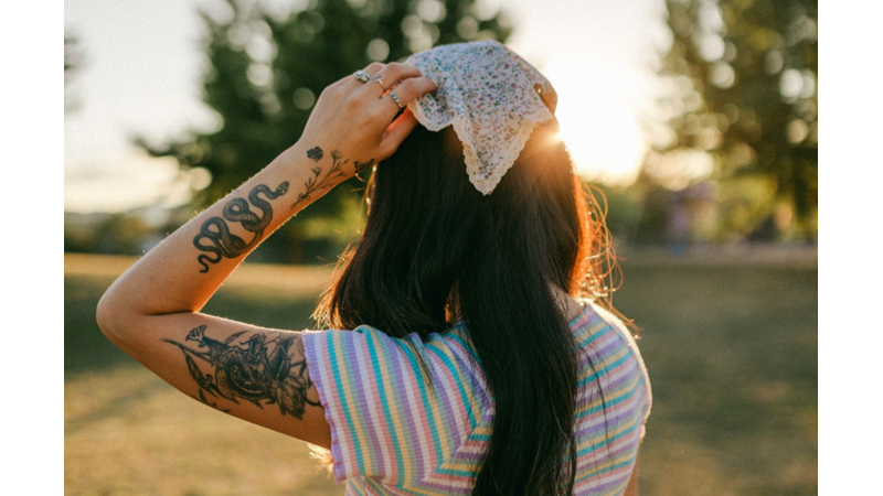 BANDANA SEVGİMİ BİLEN BİLİR: BU SENE BANDANA TRENDİ OLMASINI ÇOK SEVİYORUM