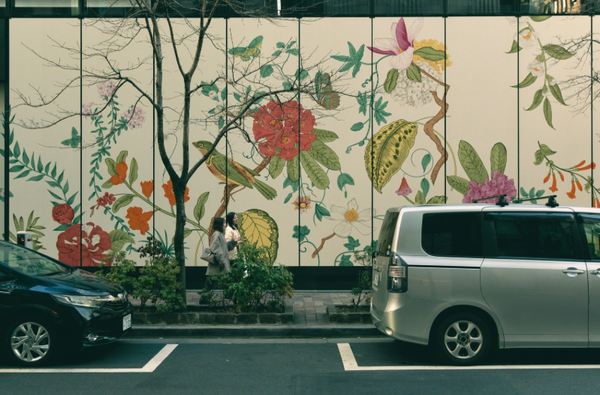 SOKAKLARIMIZDA BÖYLE DUVARLAR OLABİLİR Mİ LÜTFEN? İNANILMAZ ESTETİK DURUYOR