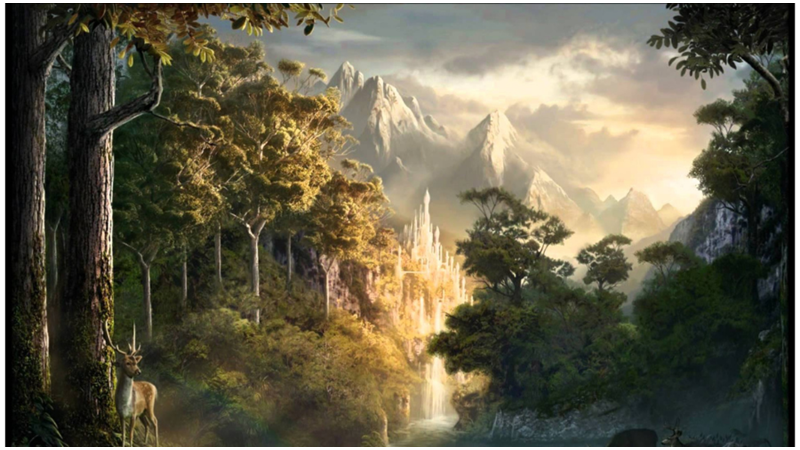 LANDS OF SCANDINAVIAN MYTHOLOGY